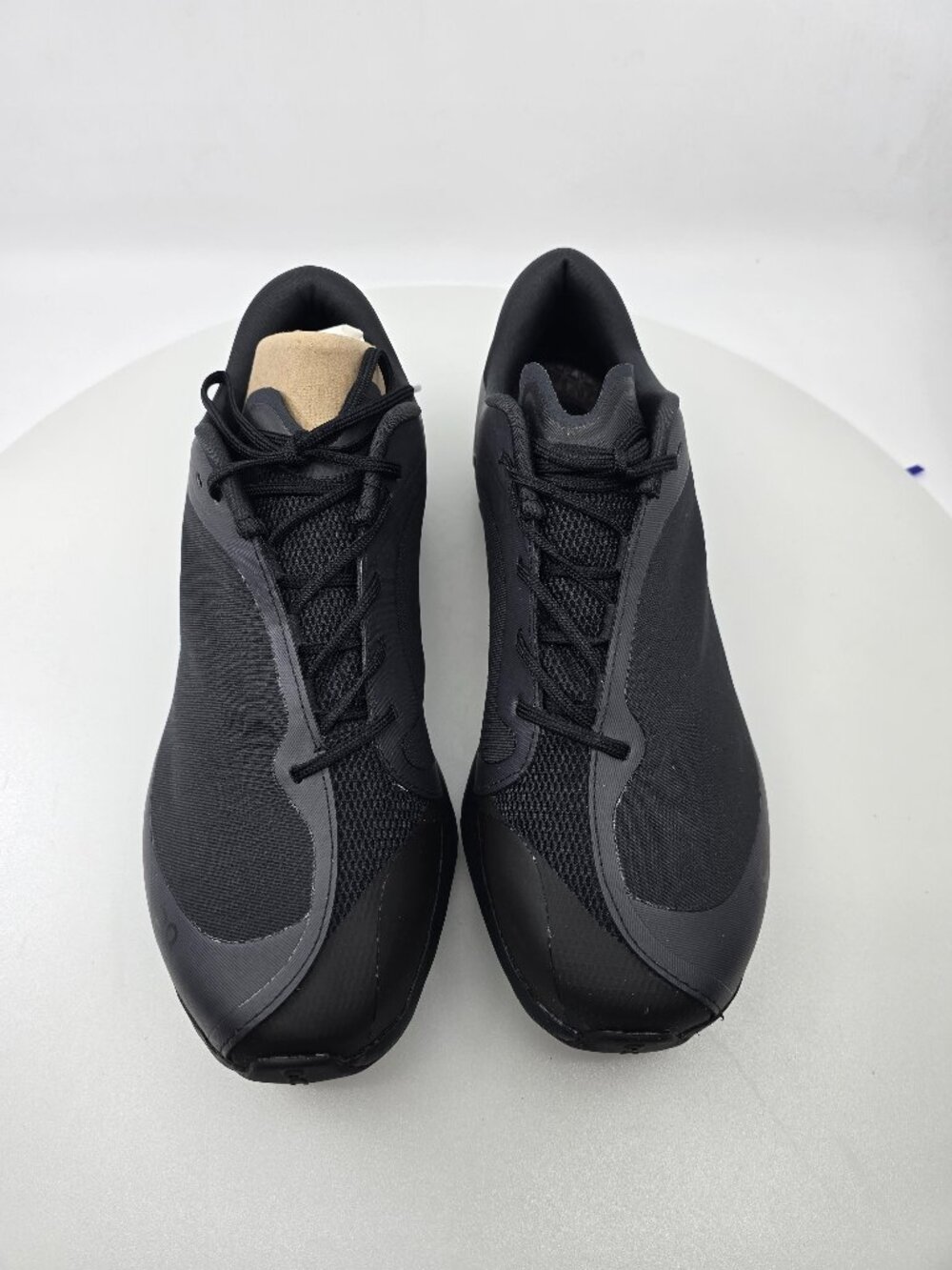 On Cloudventure Peak POST ARCHIVE FACTION All Black SIZE 8.5